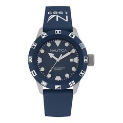 Vīriešu Pulkstenis Nautica NAI09511G (ø 44 mm) цена и информация | Мужские часы | 220.lv