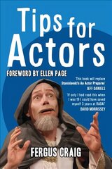 Tips for Actors Revised edition cena un informācija | Fantāzija, fantastikas grāmatas | 220.lv