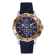 Мужские часы Nautica NAI19506G (ø 44 mm) цена и информация | Мужские часы | 220.lv