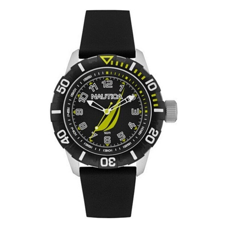 Vīriešu Pulkstenis Nautica NAI08513G (ø 44 mm) cena un informācija | Vīriešu pulksteņi | 220.lv