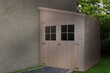 Koka dārza māja Timbela M338 + grīda cena un informācija | Dārza mājiņas, šķūņi, malkas nojumes | 220.lv