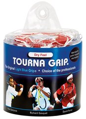 Обмотки для теннисной ракетки TOURNA GRIP, 30 шт., Синие (TOUR-30) цена и информация | Товары для большого тенниса | 220.lv