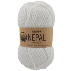 Dzija DROPS NEPAL 8915, 50 g, 75 m. cena un informācija | Adīšana | 220.lv