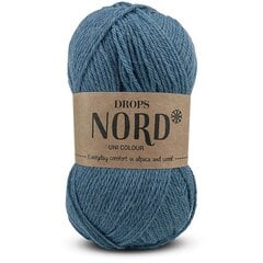 Пряжа Drops Nord 16, 50 g, 170 m цена и информация | Принадлежности для вязания | 220.lv