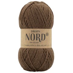 Пряжа Drops Nord 22, 50 g, 170 m цена и информация | Принадлежности для вязания | 220.lv