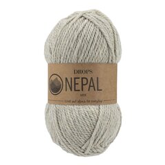 Пряжа Drops Nepal 0500, 50 g, 75 m цена и информация | Принадлежности для вязания | 220.lv