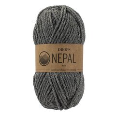 Dzija DROPS NEPAL 0517, 50 g, 75 m. cena un informācija | Adīšana | 220.lv