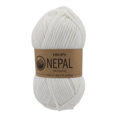 Dzija DROPS NEPAL 1101, 50 g, 75 m. cena un informācija | Adīšana | 220.lv