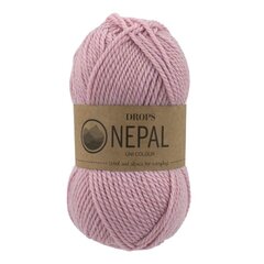 Dzija DROPS NEPAL 3112, 50 g, 75 m. cena un informācija | Adīšana | 220.lv