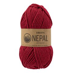 Dzija DROPS NEPAL 3608, 50 g, 75 m. cena un informācija | Adīšana | 220.lv