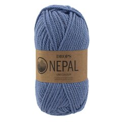 Пряжа Drops Nepal 6220, 50 g, 75 m цена и информация | Принадлежности для вязания | 220.lv