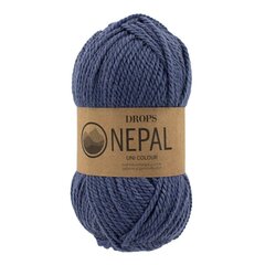 Dzija DROPS NEPAL 6314, 50 g, 75 m. cena un informācija | Adīšana | 220.lv