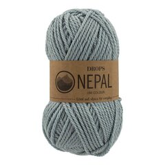 Dzija DROPS NEPAL 7120, 50 g, 75 m. cena un informācija | Adīšana | 220.lv