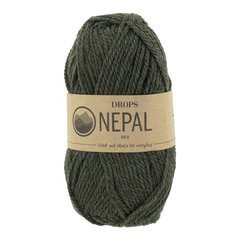 Пряжа Drops Nepal 8906, 50 g, 75 m цена и информация | Принадлежности для вязания | 220.lv