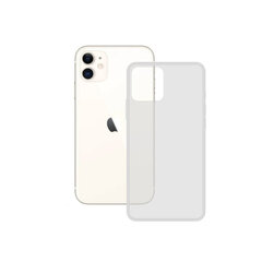 Pārvietojams Pārsegs Iphone 11 Contact TPU Caurspīdīgs цена и информация | Чехлы для телефонов | 220.lv