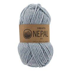 Пряжа Drops Nepal 8907, 50 g, 75 m цена и информация | Принадлежности для вязания | 220.lv
