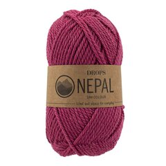 Пряжа Drops Nepal 8910, 50 g, 75 m цена и информация | Принадлежности для вязания | 220.lv