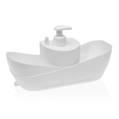 Дозатор мыла 2-в-1 для раковин Versa цена и информация | Аксессуары для ванной комнаты | 220.lv