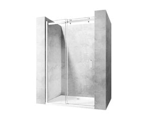 Rea Nixon-2 130 dušas durvis - labajā pusē cena un informācija | Dušas durvis, dušas sienas | 220.lv