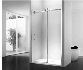 Rea Nixon-2 130 dušas durvis - labajā pusē cena un informācija | Dušas durvis, dušas sienas | 220.lv