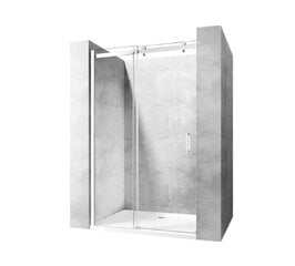Rea Nixon-2 140 dušas durvis - labajā pusē cena un informācija | Dušas durvis, dušas sienas | 220.lv