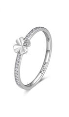 Rosato Красивое серебряное кольцо на удачу Allegra RZA021 цена и информация | Кольца | 220.lv