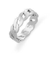 Стильное стальное кольцо Troli  цена и информация | Кольца | 220.lv