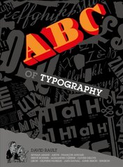 ABC of Typography cena un informācija | Mākslas grāmatas | 220.lv