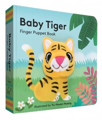 Baby Tiger: Finger Puppet Book: Finger Puppet Book cena un informācija | Grāmatas mazuļiem | 220.lv