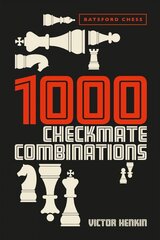 1000 Checkmate Combinations Second Edition цена и информация | Развивающие книги | 220.lv