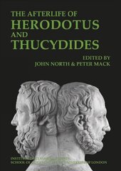 Afterlife of Herodotus and Thucydides cena un informācija | Vēstures grāmatas | 220.lv