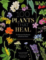 100 Plants that Heal: The illustrated herbarium of medicinal plants cena un informācija | Enciklopēdijas, uzziņu literatūra | 220.lv