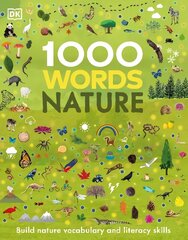 1000 Words: Nature: Build Nature Vocabulary and Literacy Skills cena un informācija | Grāmatas pusaudžiem un jauniešiem | 220.lv