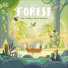 Adventures with Finn and Skip: Forest cena un informācija | Grāmatas pusaudžiem un jauniešiem | 220.lv