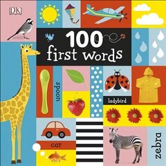 100 First Words цена и информация | Книги для малышей | 220.lv