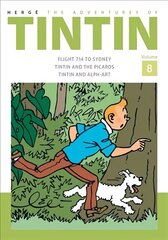 Adventures of Tintin Volume 8, Volume 8 cena un informācija | Grāmatas pusaudžiem un jauniešiem | 220.lv