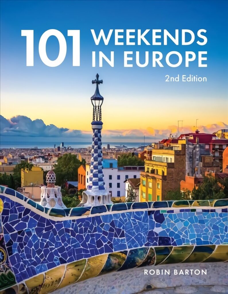 101 Weekends in Europe 2nd edition cena un informācija | Ceļojumu apraksti, ceļveži | 220.lv