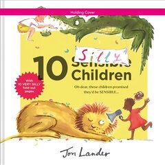 10 Silly Children цена и информация | Книги для малышей | 220.lv