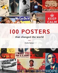 100 Posters That Changed The World cena un informācija | Mākslas grāmatas | 220.lv