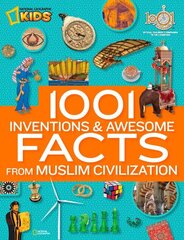 1001 Inventions & Awesome Facts About Muslim Civilisation cena un informācija | Grāmatas pusaudžiem un jauniešiem | 220.lv