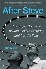 After Steve: How Apple Became a Trillion-Dollar Company and Lost Its Soul цена и информация | Биографии, автобиографии, мемуары | 220.lv