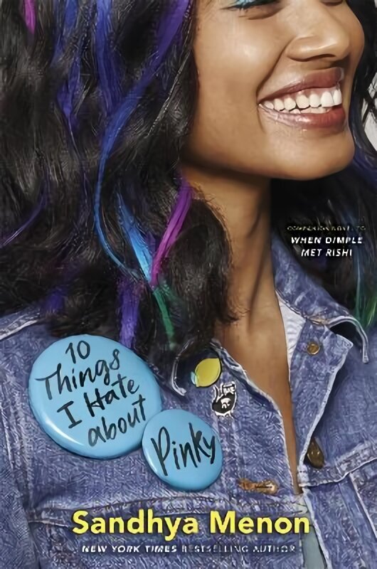 10 Things I Hate About Pinky: From the bestselling author of When Dimple Met Rishi цена и информация | Grāmatas pusaudžiem un jauniešiem | 220.lv