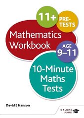 10-Minute Maths Tests Workbook Age 9-11 cena un informācija | Izglītojošas grāmatas | 220.lv
