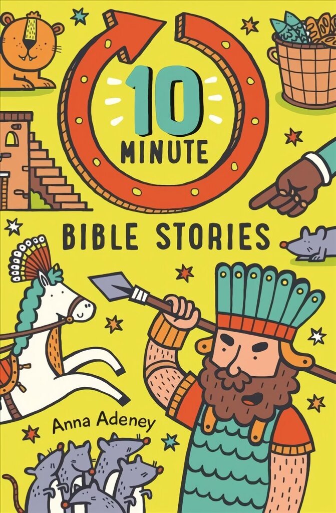 10-minute Bible Stories New edition цена и информация | Grāmatas pusaudžiem un jauniešiem | 220.lv
