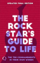 10 Commandments: The Rock Star's Guide to Life цена и информация | Фантастика, фэнтези | 220.lv