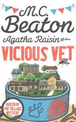 Agatha Raisin and the Vicious Vet cena un informācija | Fantāzija, fantastikas grāmatas | 220.lv