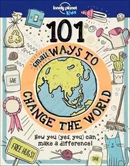 101 Small Ways to Change the World цена и информация | Книги для подростков  | 220.lv