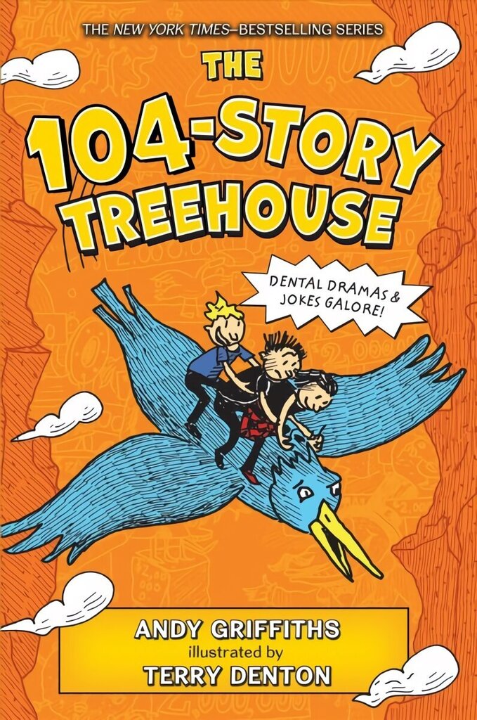 104-Story Treehouse: Dental Dramas & Jokes Galore! цена и информация | Grāmatas pusaudžiem un jauniešiem | 220.lv