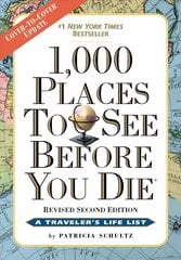 1,000 Places to See Before You Die: Revised Second Edition 2nd edition cena un informācija | Ceļojumu apraksti, ceļveži | 220.lv