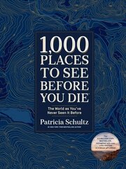 1,000 Places to See Before You Die (Deluxe Edition): The World as You've Never Seen It Before cena un informācija | Ceļojumu apraksti, ceļveži | 220.lv